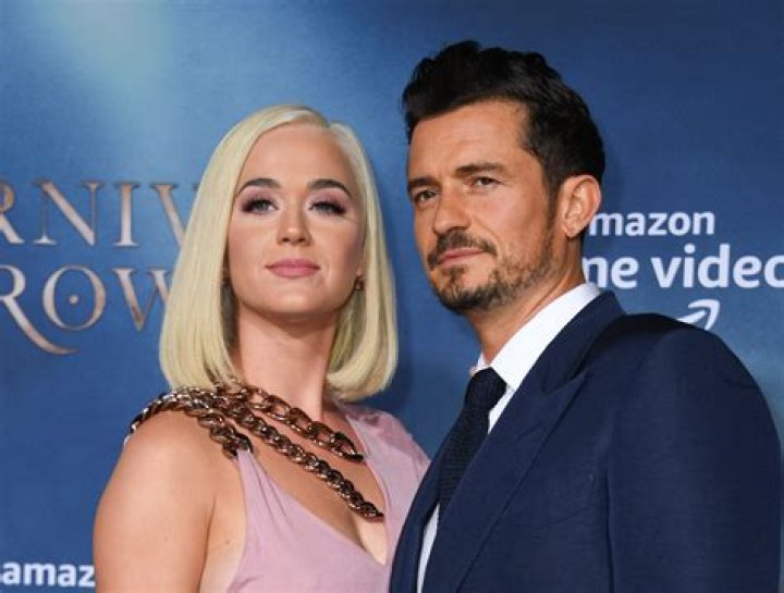 Orlando Bloom and Katy Perry attend day three of the Wimbledon Tennis Championships at All England Lawn Tennis and Croquet Club on July 05, 2023 in London, England. 05 Jul 2023 Pictured: Orlando Bloom and Katy Perry attend day three of the Wimbledon Tennis Championships at All England Lawn Tennis and Croquet Club on July 05, 2023 in London, England. Photo credit: Mirrorpix / MEGA TheMegaAgency.com +1 888 505 6342 (Mega Agency TagID: MEGA1004260_029.jpg) [Photo via Mega Agency]