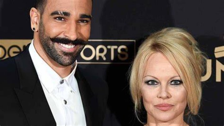 Pamela Anderson Adil Rami Split