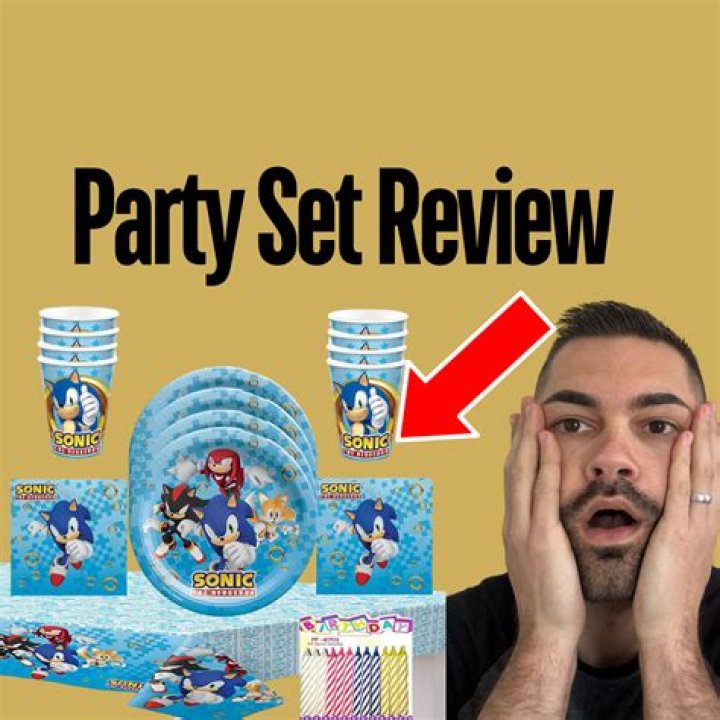 Party Supplies review