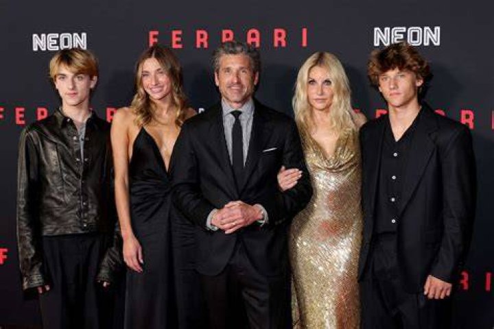 Patrick Dempsey, Kids
