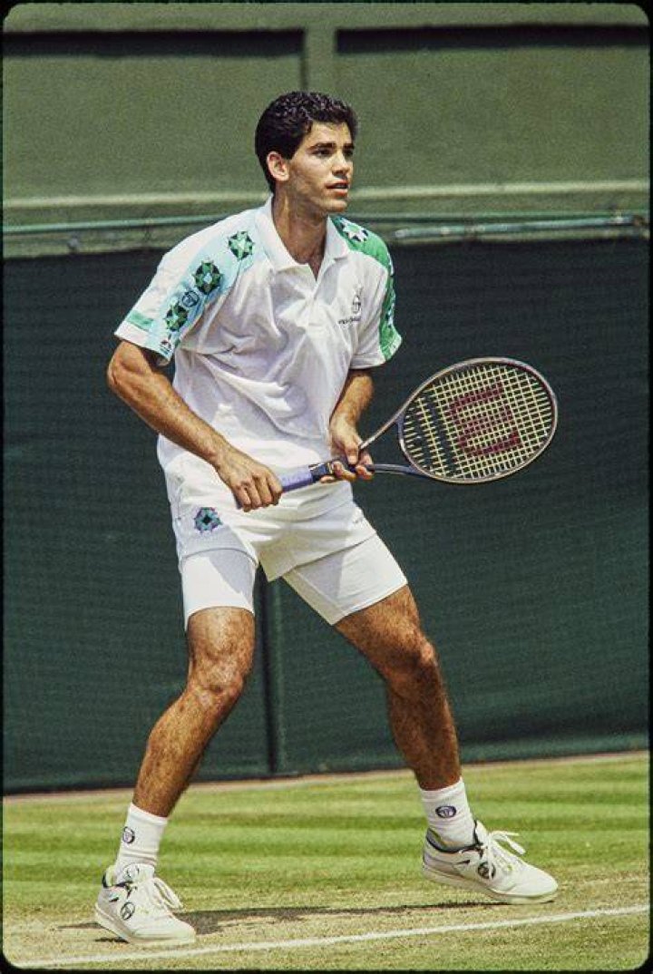Pete Sampras Pete Sampras