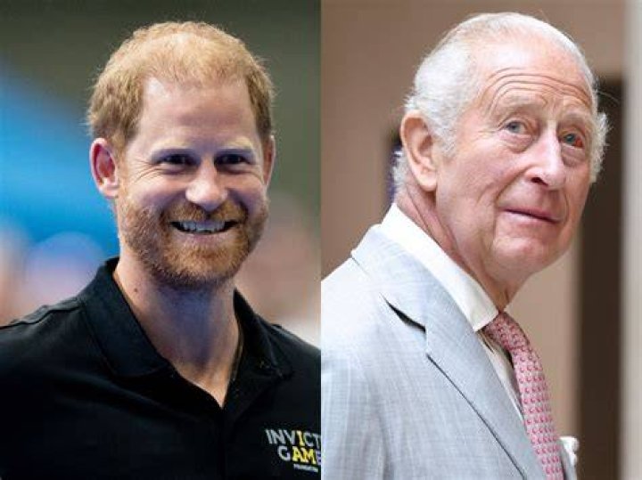 Prince Harry King Charles