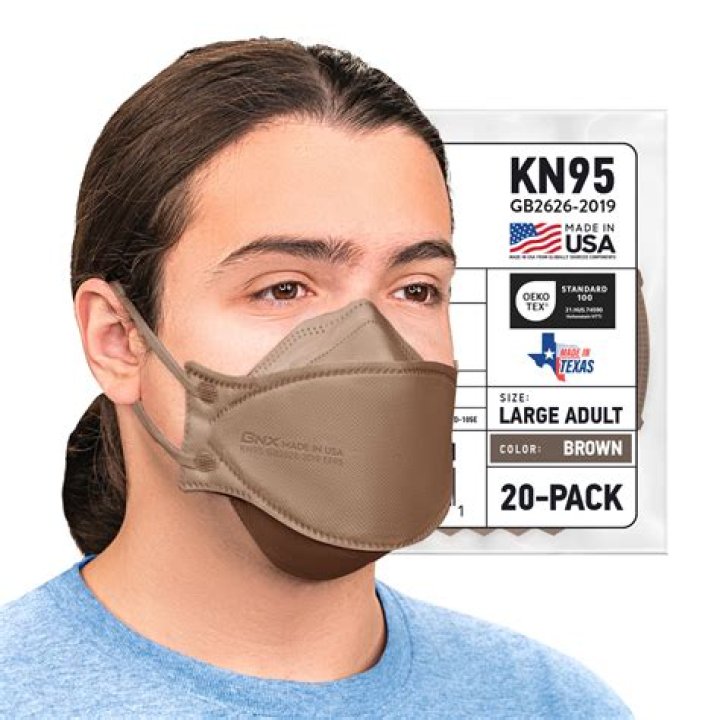 Public Goods KN95 Face Mask, $44, publicgood.com