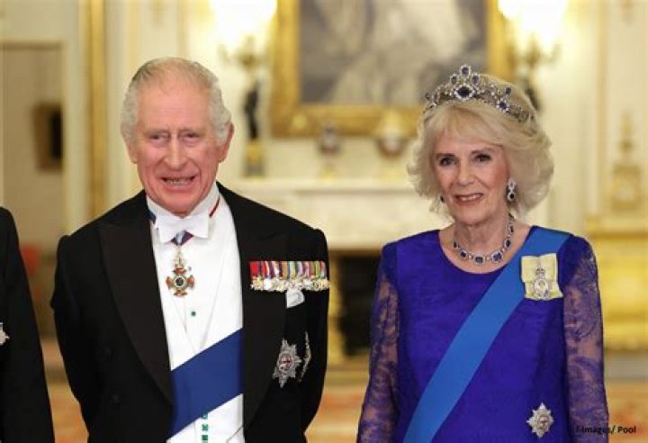 Queen Camilla and King Charles