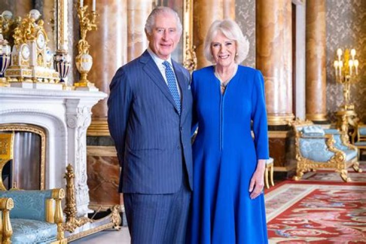 Queen Camilla, King Charles, Prince William and Princess Kate