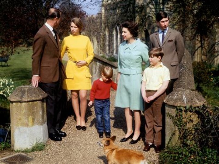 Queen Elizabeth children