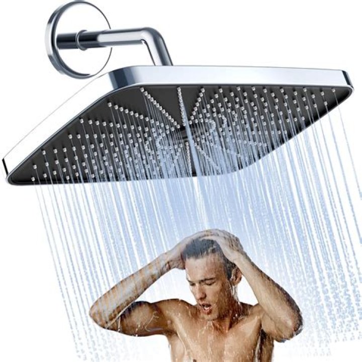rain shower head