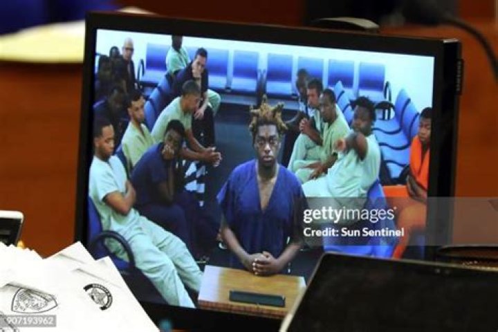 Rapper Kodak Black, whose real name is Dieuson Octave, performs live in concert at the Watsco Centre at the University of Miami in Miami, Florida. Pictured: Kodak Black Ref: SPL1554379 110817 NON-EXCLUSIVE Picture by: SplashNews.com Splash News and Pictures Los Angeles: 310-821-2666 New York: 212-619-2666 London: 0207 644 7656 Milan: 02 4399 8577 World Rights
