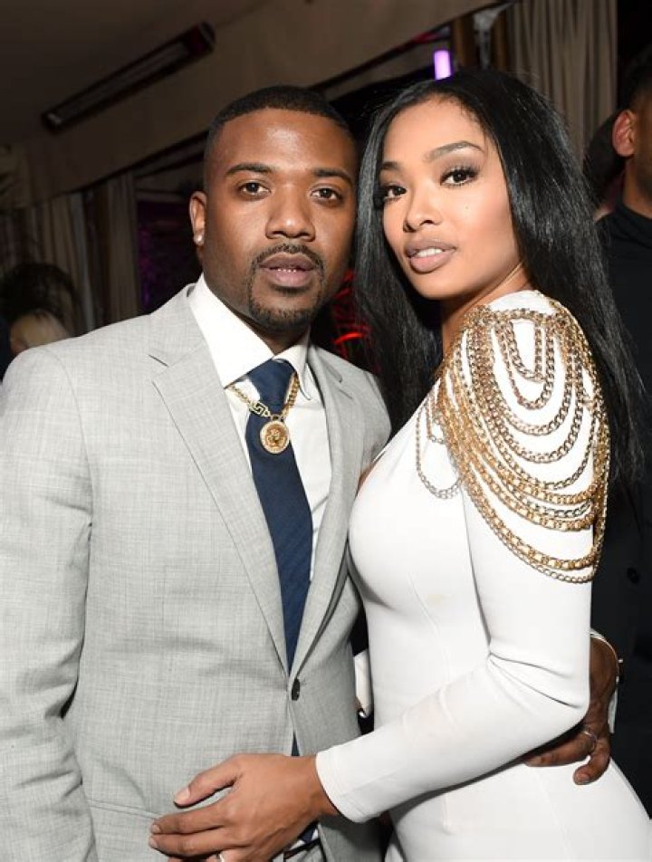 Ray J and Princess Love MTV Movie & TV Awards, Arrivals, Barker Hangar, Los Angeles, USA - 15 Jun 2019