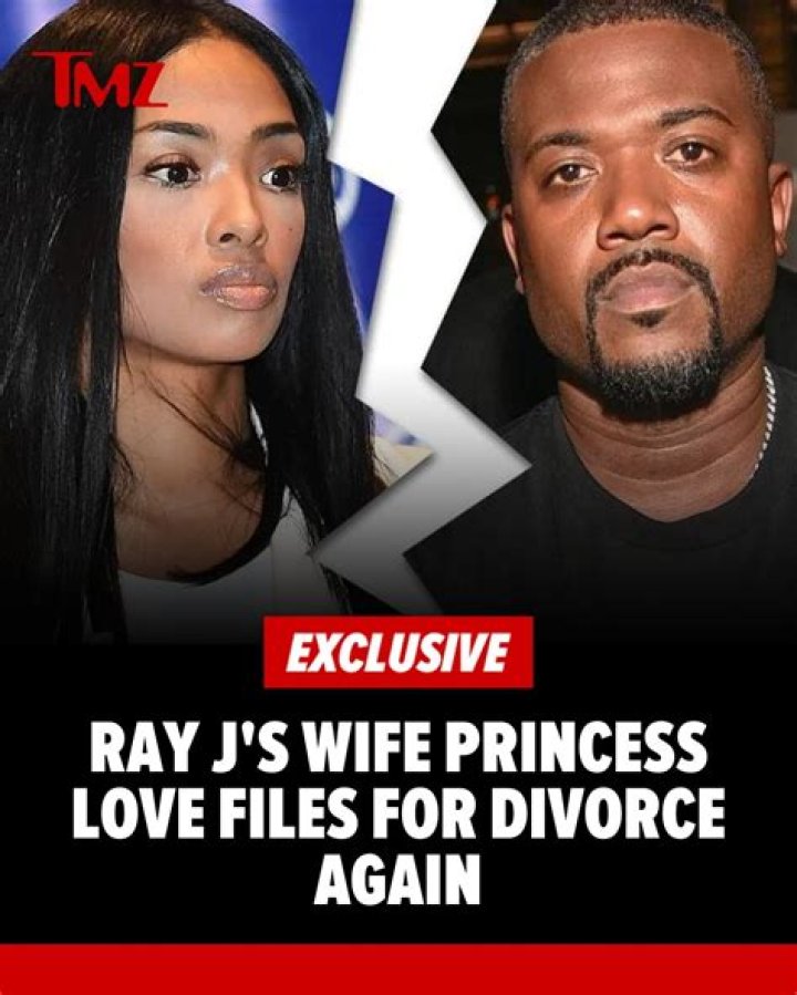 Ray J Princess Love reconciled