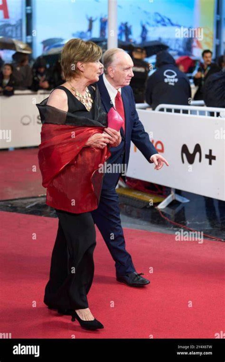 Red Carpet Opening Ceremony during 69th San Sebastian International Film Festival at Kursaal Palace on September 17, 2021 in Donostia / San Sebastian, Spain. 17 Sep 2021 Pictured: Antonio Banderas, Stella del Carmen. Photo credit: MEGA TheMegaAgency.com +1 888 505 6342 (Mega Agency TagID: MEGA787755_015.jpg) [Photo via Mega Agency]