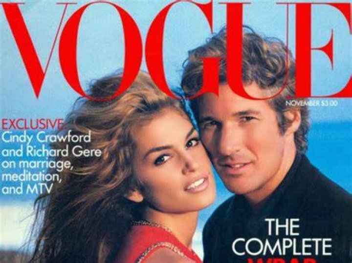 Richard Gere & Cindy Crawford