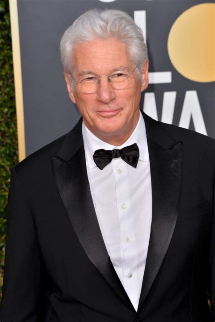 Richard Gere At The 2019 Golden Globes