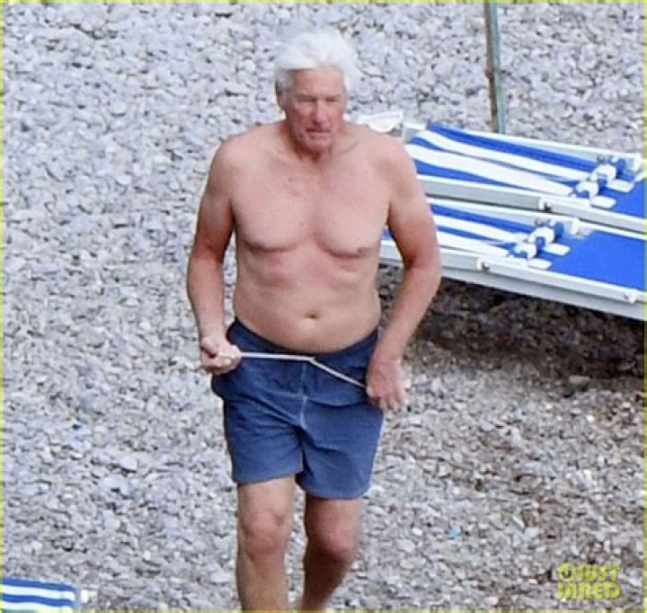 Richard Gere Shirtless