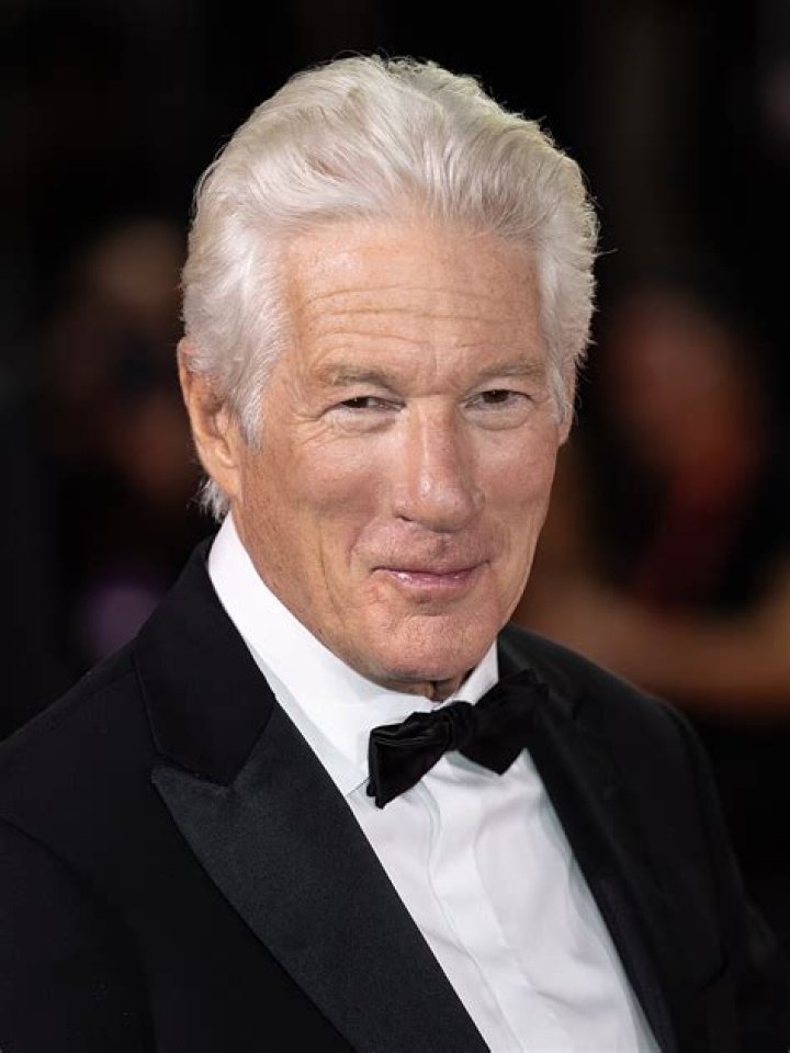Richard Gere: Then & Now