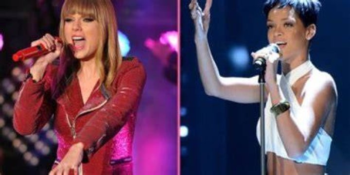 rihanna disses taylor swift
