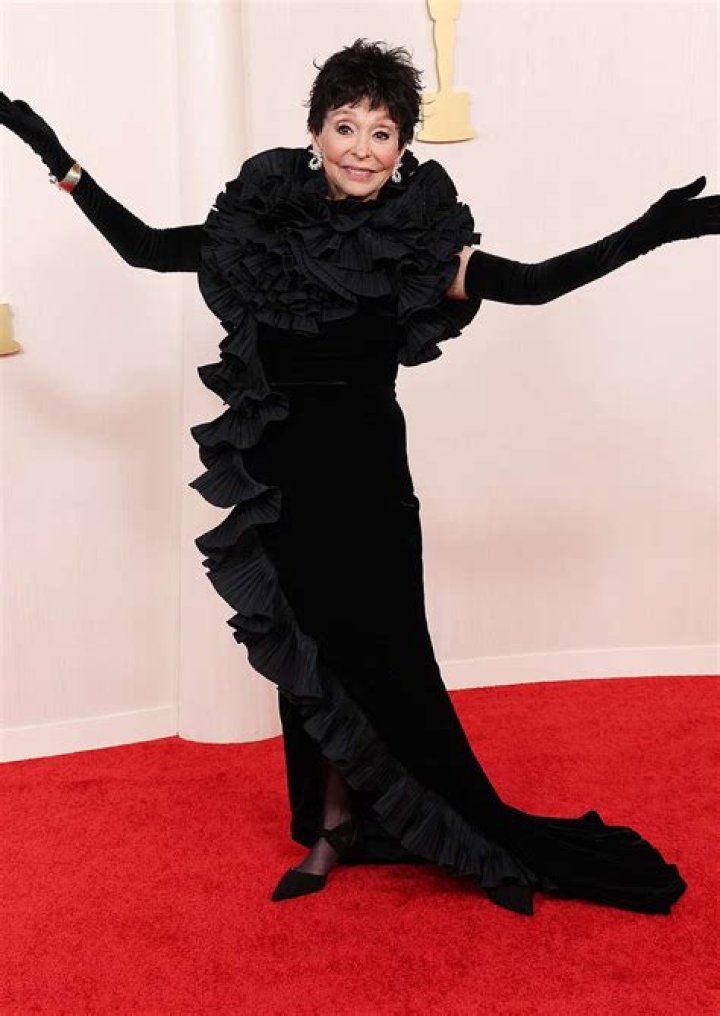 Rita Moreno At The &lsquo;One Day At A Time&rsquo; Premiere