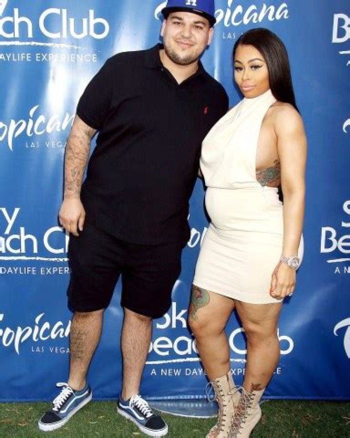 Rob Kardashian, Blac Chyna Memorial Day Weekend at 'Sky Beach Club' Pool, Tropicana Hotel & Casino, Las Vegas, America - 28 May 2016