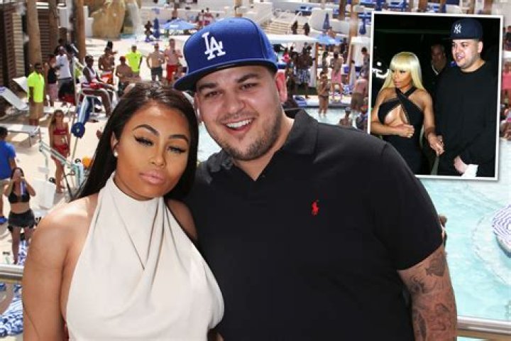 Rob Kardashian; Blac Chyna