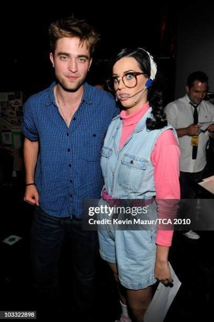 Robert Pattinson, Katy Perry