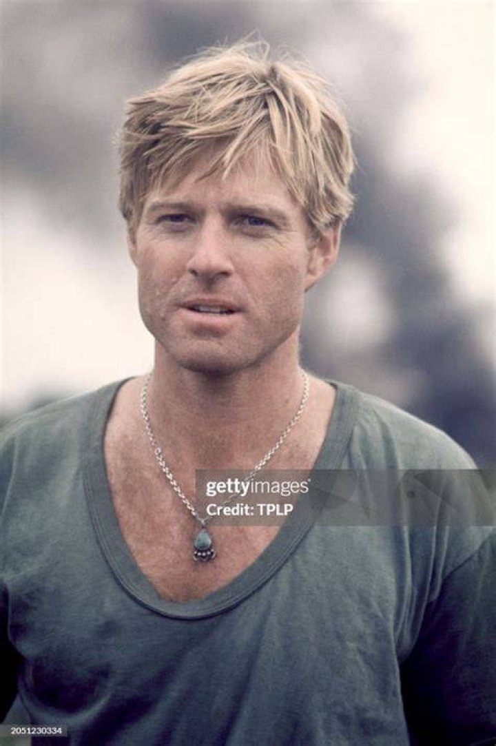 Robert Redford In The 90s