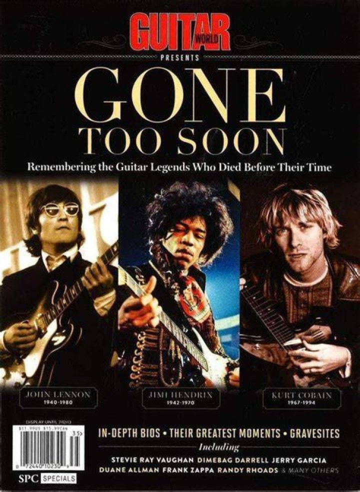 Rock Legends Gone Too Soon