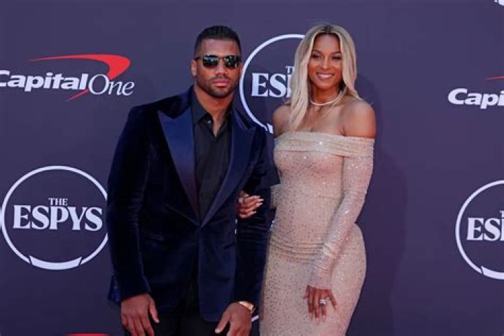 Russell Wilson and Ciara ESPY Awards, Arrivals, Los Angeles, California, USA - 20 Jul 2022