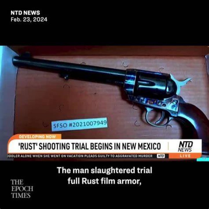 rust shooting trial