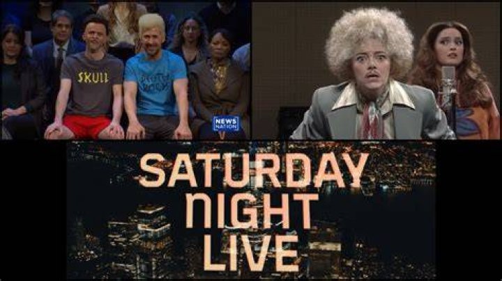 SATURDAY NIGHT LIVE -- Episode 1767 -- Pictured: (l-r) Kate McKinnon as Joy Behar, Aidy Bryant as Meghan McCain during "The View" sketch on May 18, 2019 -- (Photo by: Will Heath/NBC)