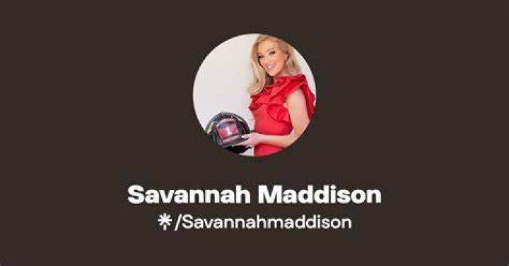 Savannah Maddison Savannah Maddison