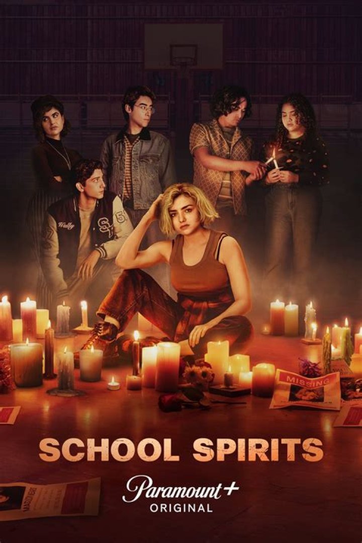 SCHOOL SPIRITS- &ldquo;The Fault of Our Scars&rdquo;: Milo Mannheim as Wally in season 1, episode 2 of the Paramount + series SCHOOL SPIRITS. Photo Cr: Ed Araquel/Paramount + &copy; 2023 AwesomenessTV Holdings, LLC. All Rights Reserved. Awesomeness, ATV, School Spirits and all related titles, logos and characters are trademarks of AwesomenessTV. Paramount+ is a trademark of Paramount Pictures. Created for Television By Nate & Megan Trinrud.