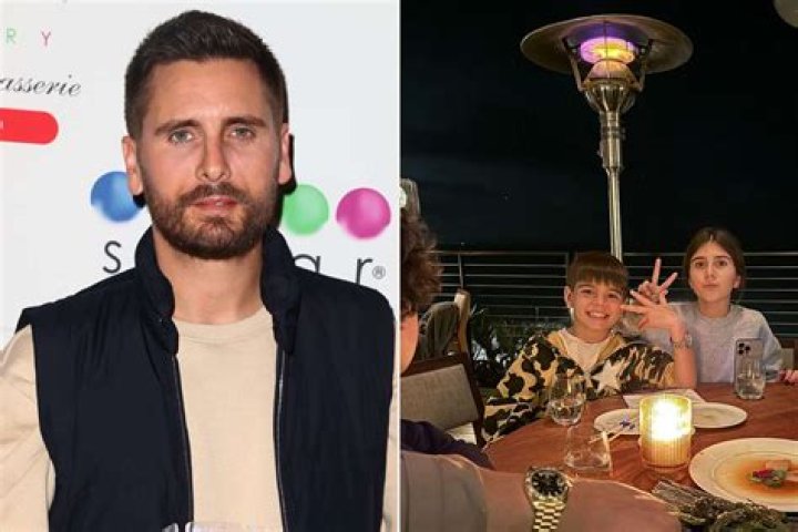 Scott Disick & Everyone At Nobu
