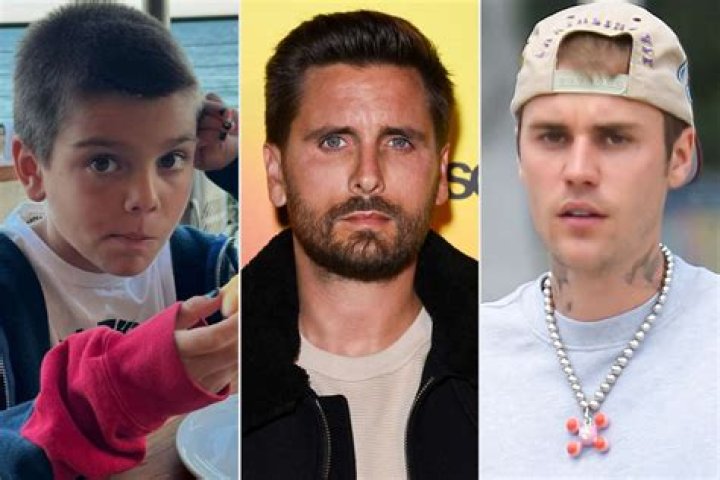 Scott Disick & Reign Book Shop