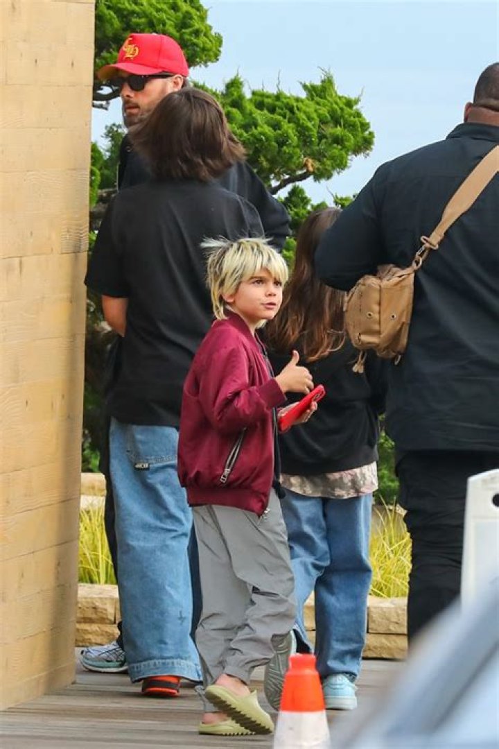 Scott Disick with his kids on Father&rsquo;s Day