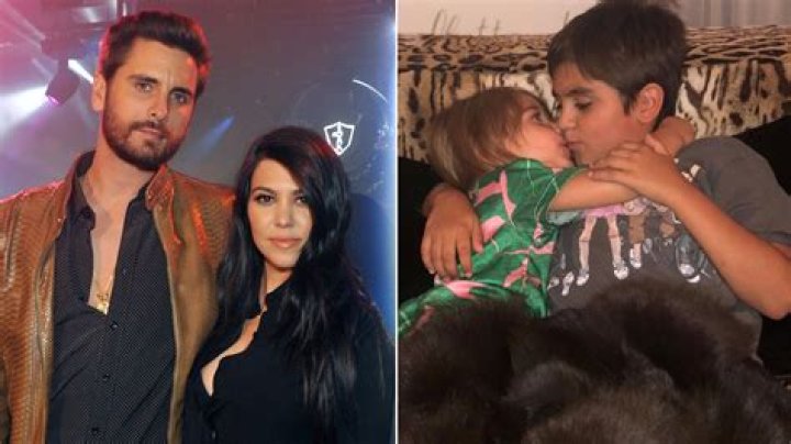 Scott Disick With Reign In Calabasas