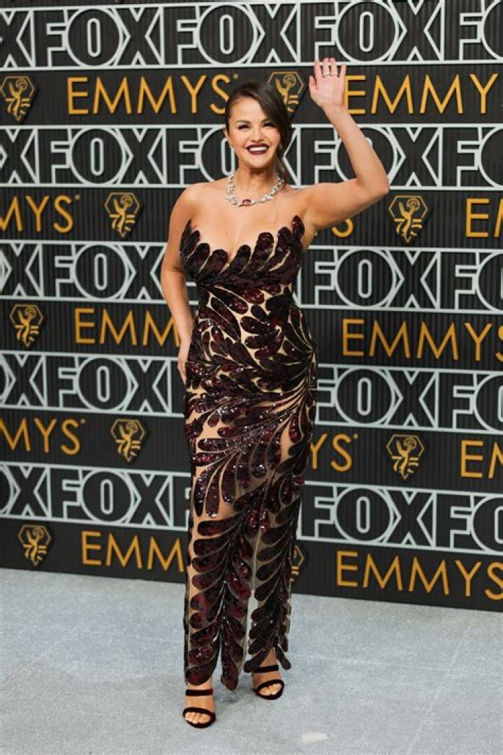 Selena Gomez 75th Primetime Emmy Awards, Arrivals, Los Angeles, California, USA - 15 Jan 2024