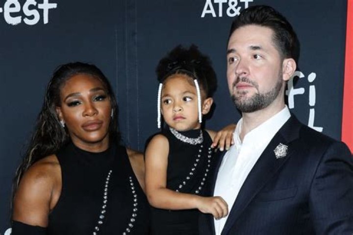 serena williams, alexis olympia ohanian jr.