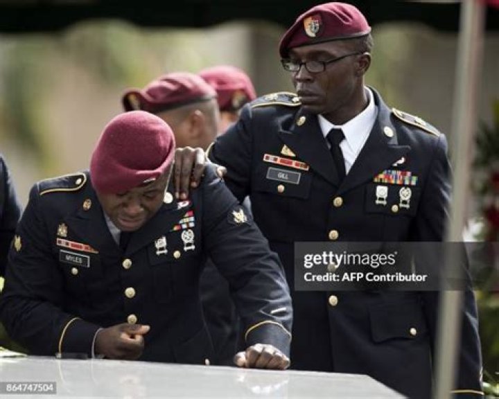 Sgt. La David Johnson&rsquo;s Funeral