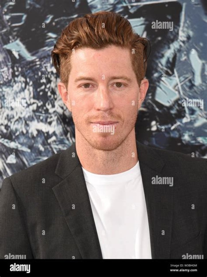 Shaun White at the Hobbs & Shaw&rsquo; film world premiere in Hollywood.