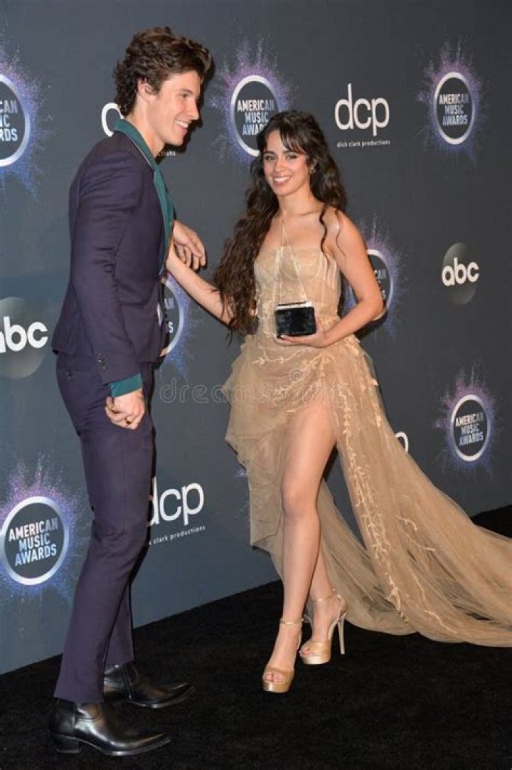 Shawn Mendes & Camila Cabello Holding Hands
