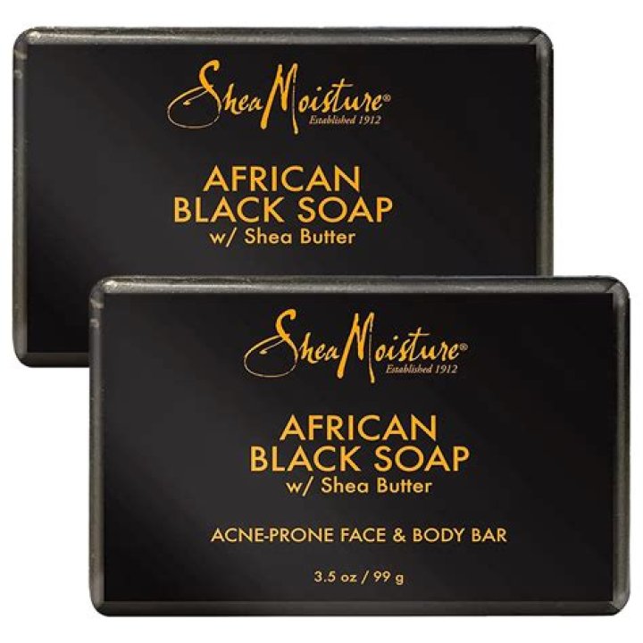 Shea Moisture African Black Soap Bamboo Charcoal Detoxifying Drying Lotion, $10.99, sheamoisture.com