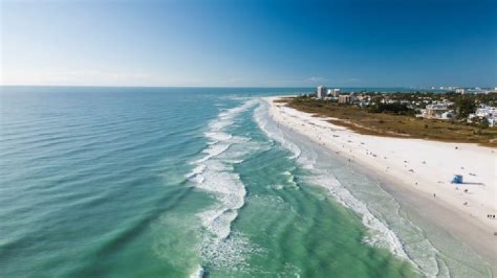 Siesta Keys before the debut of their new season.