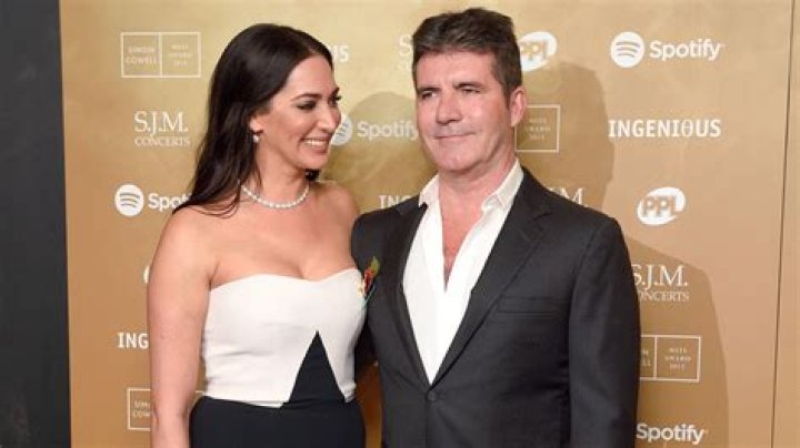 Simon Cowell and Lauren Silverman The Shooting Star Ball, London, UK - 12 Nov 2021