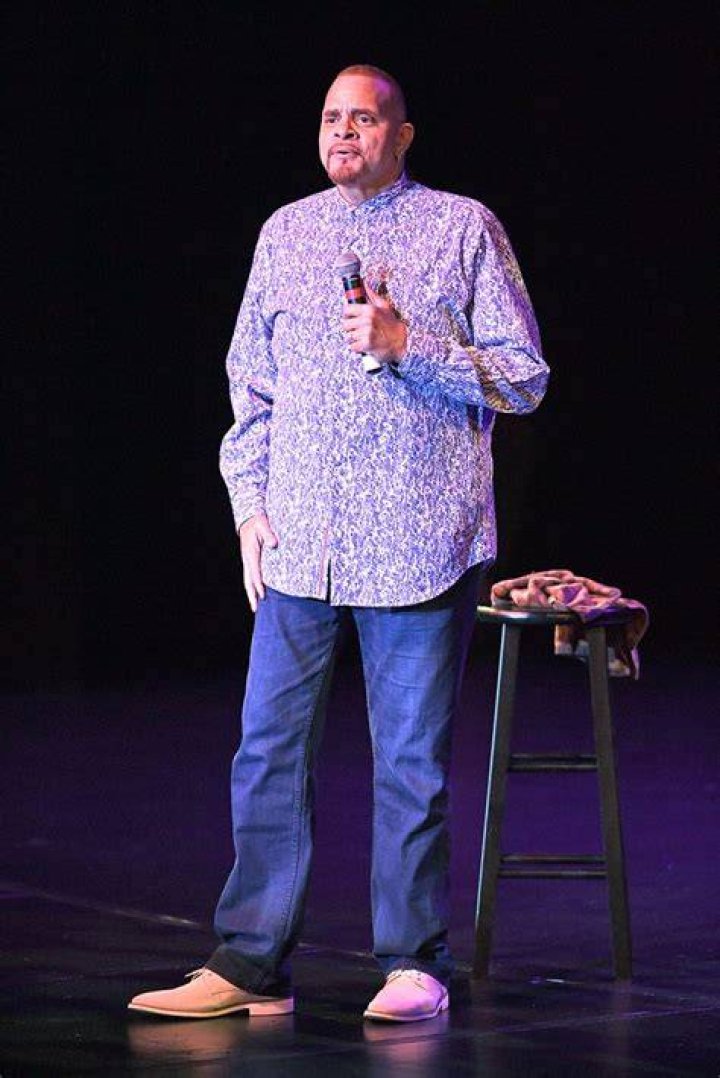 Sinbad Performing In 2017
