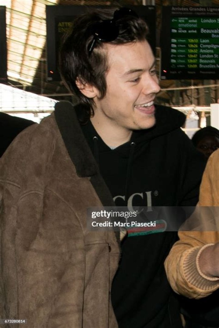 Singer Harry Styles arrives at the premiere of "Men in Black 3" at the Ziegfeld Theater on Wednesday May 23, 2012 in New York. (Photo by Evan Agostini/Invision)