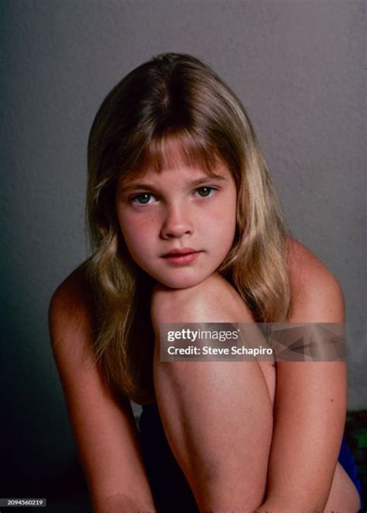 Six-year-old actress Drew Barrymore, a granddaughter of famed actor John Barrymore, Sr. and co-star in the hit film "E.T., the Extra-Terrestrial," is seen in 1982. (AP Photo/Doug Pizac)