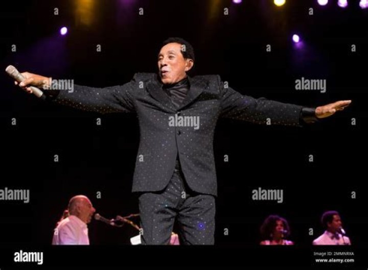 Smokey Robinson performs in concert at the Sinatra theater in the Bank Atlantic Center in Sunrise, Florida on March 5, 2008. Smokey Robinson, Sunrise, Florida - 05 Mar 2008