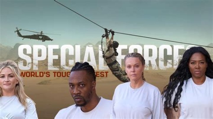 SPECIAL FORCES: WORLD'S TOUGHEST TEST: L-R: Carli Lloyd and Hannah Brown in the &ldquo;Interrogation&rdquo; season finale episode of SPECIAL FORCES: WORLD'S TOUGHEST TEST airing Wednesday, March 1 (9:00-10:00 PM ET/PT) on FOX. CR: Pete Dadds / FOX. &copy;2022 FOX Media LLC.