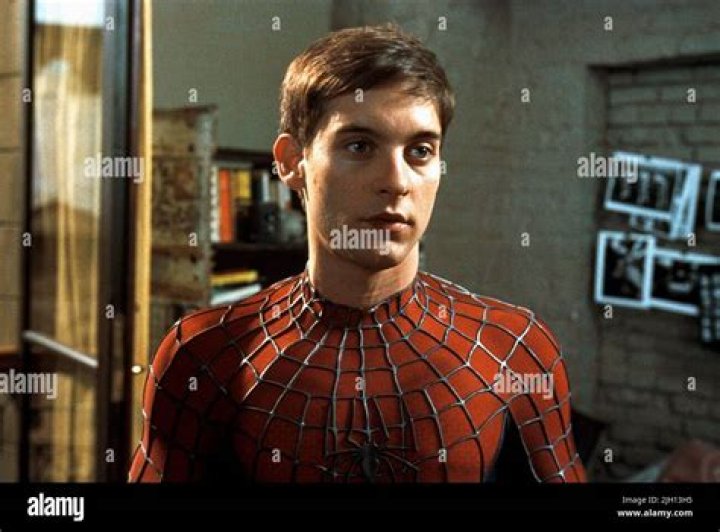SPIDER-MAN, Tobey Maguire, 2002, (c) Columbia Pictures/courtesy Everett Collection
