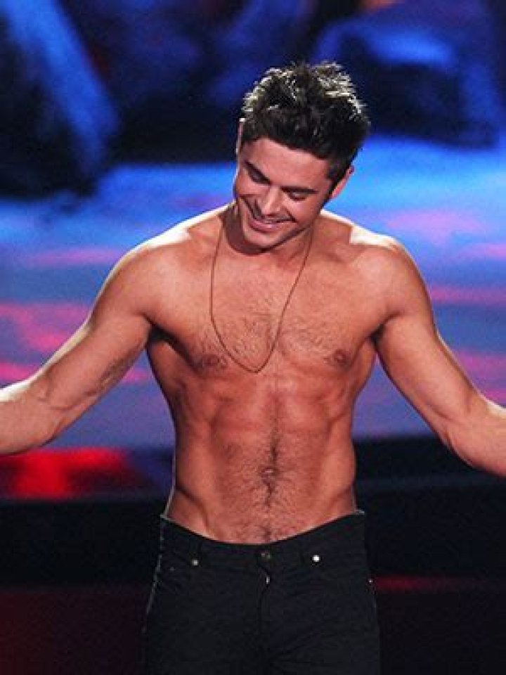 Stars With Rock Hard Abs